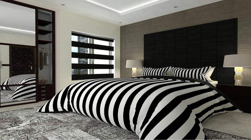 Private lounge interior design by MO-AD Project Plus